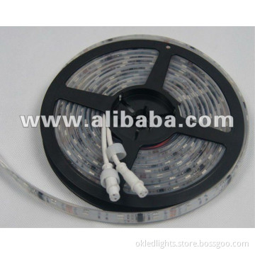 WS2801 IC digital Addressable RGB led Dream Color strip Ligh